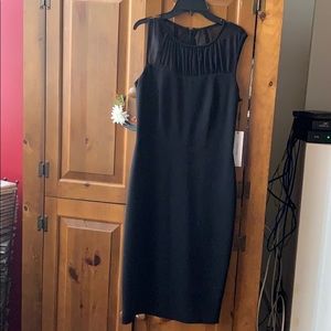Simple black dress